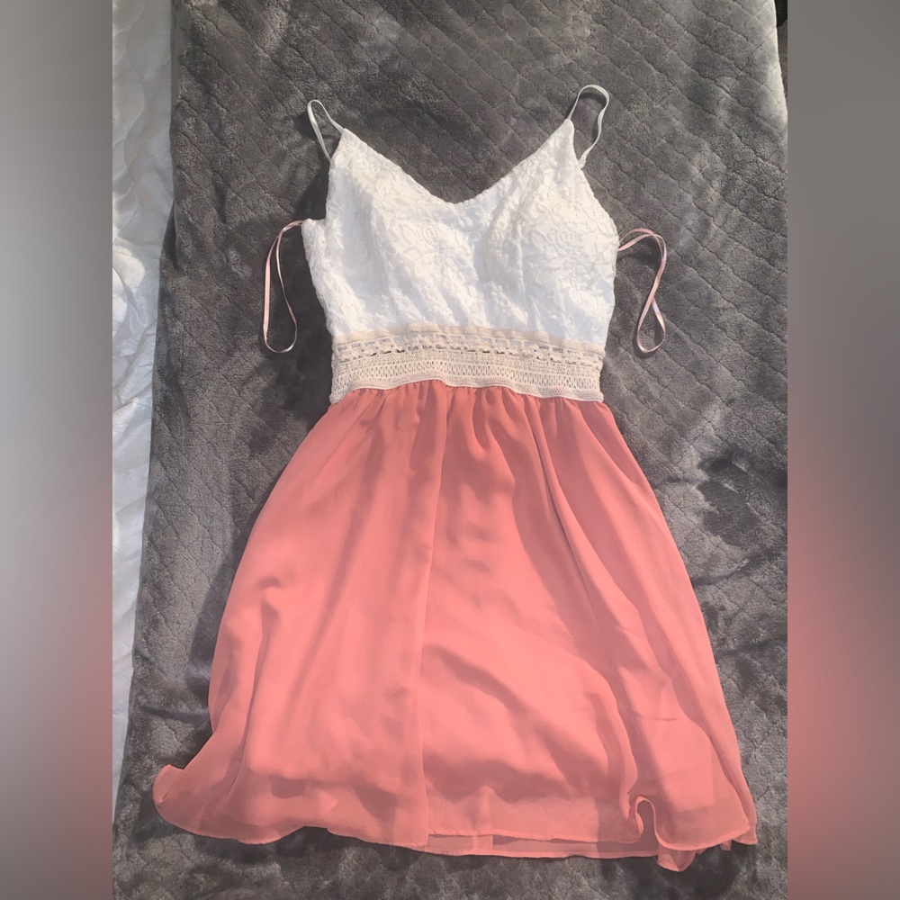 BOGO WHEN BUNDLED!! Salmon Pink Dress
